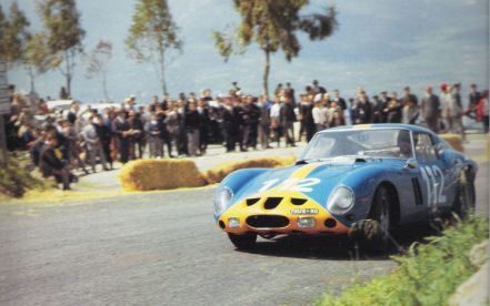 Ulf Norinder i Picko Troberg - Ferrari 250 GTO.